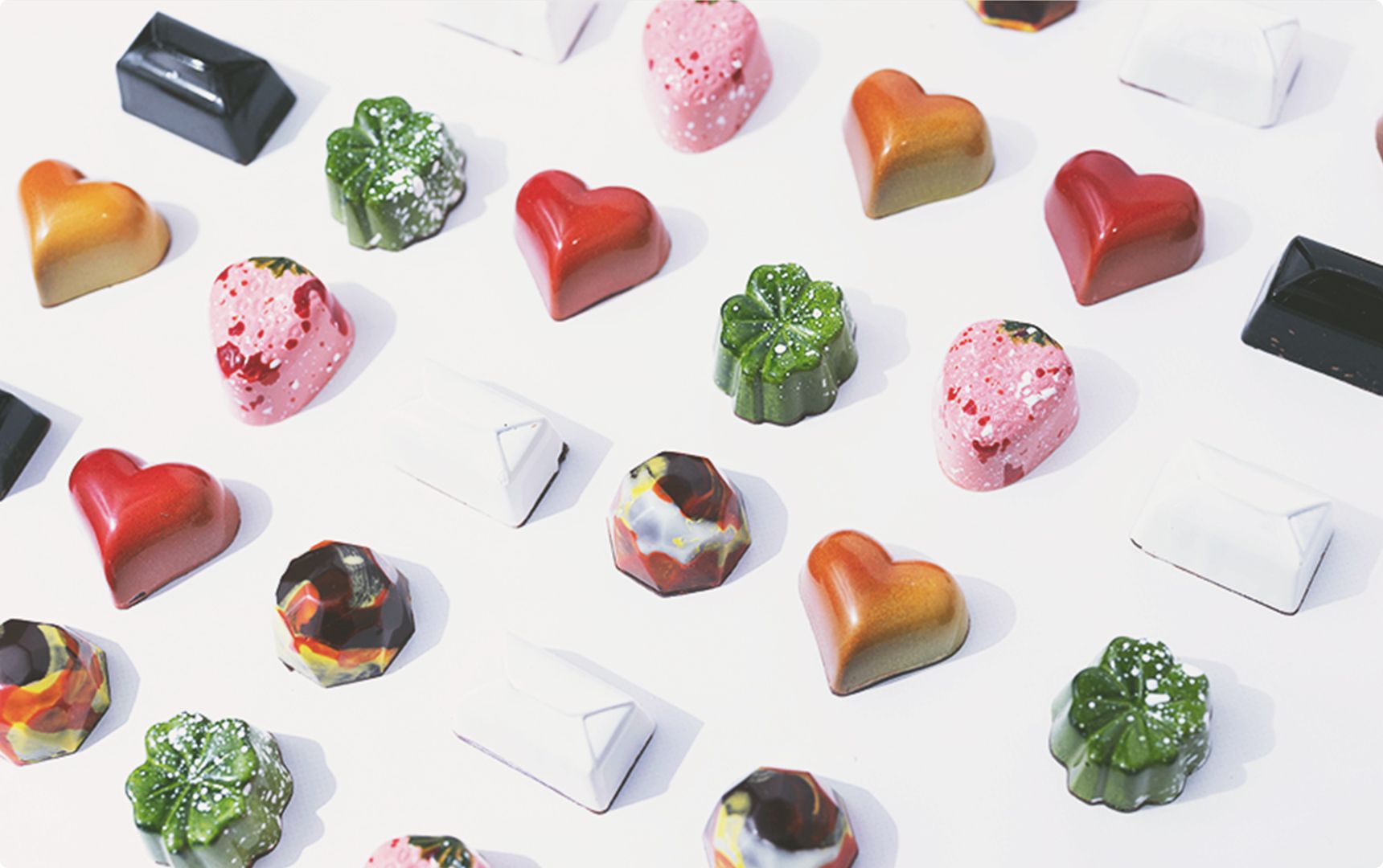 まるでジュエリーのようなチョコレート